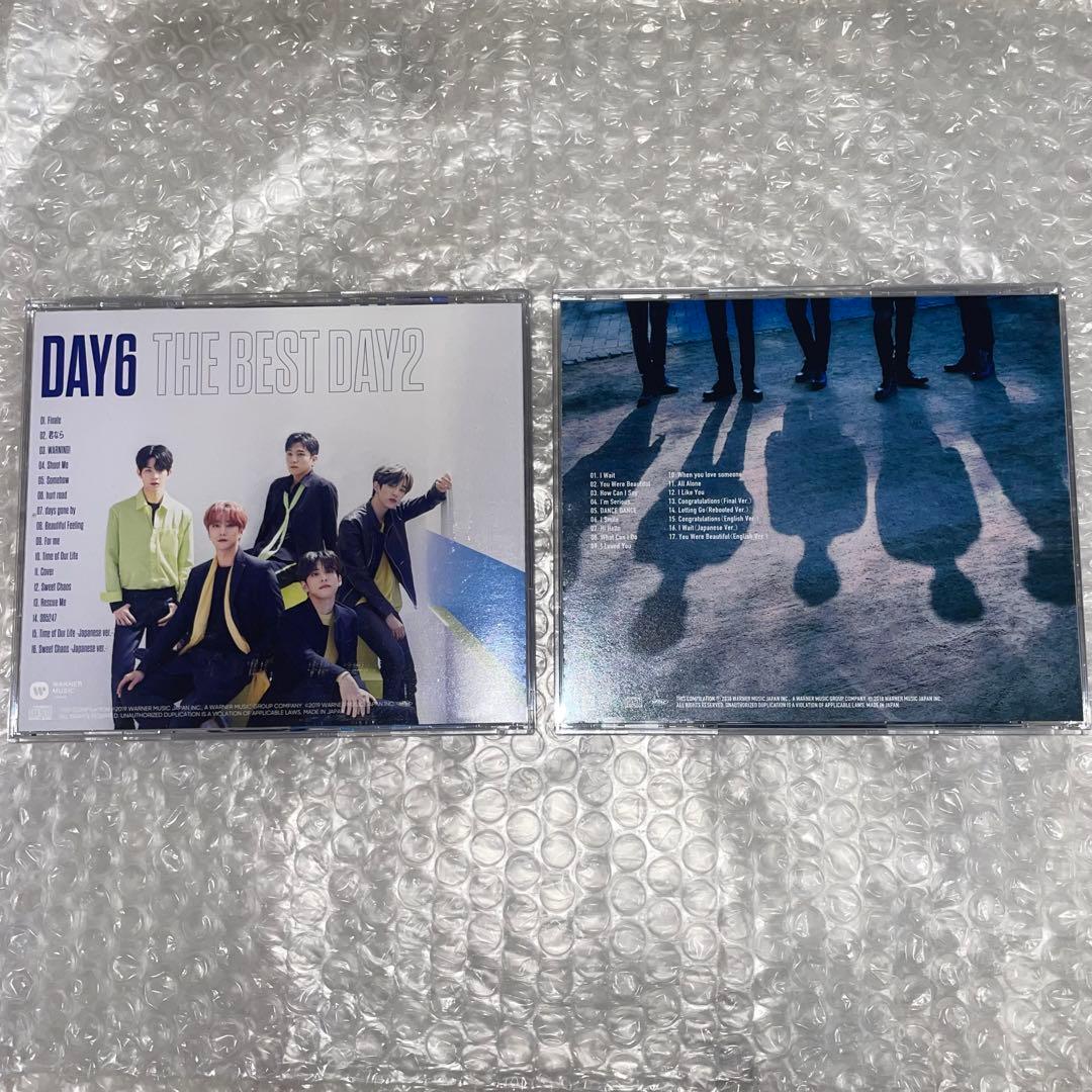 DAY6 THE BEST DAY THE BEST DAY2 CD - メルカリ
