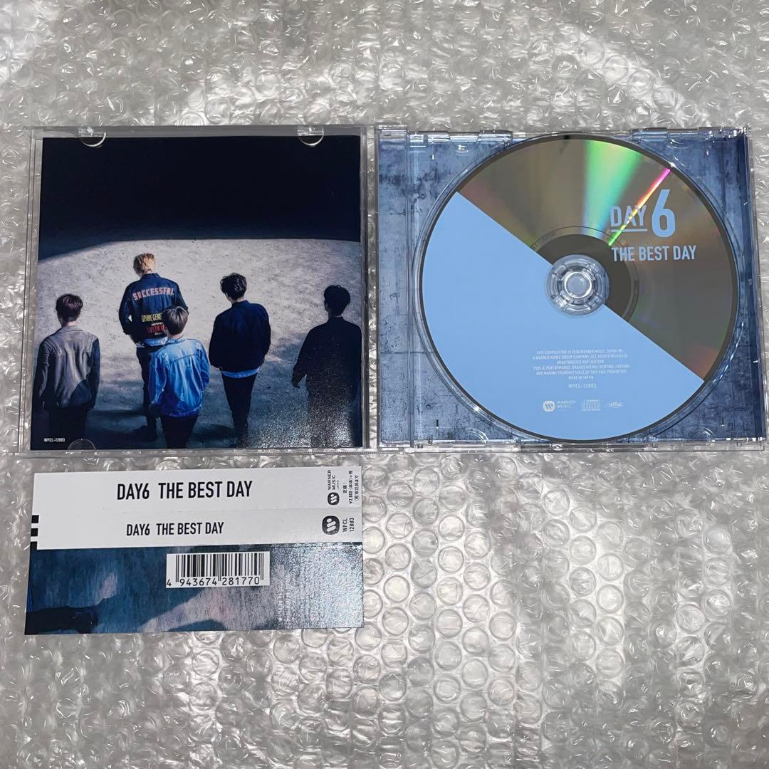 DAY6 THE BEST DAY THE BEST DAY2 CD - メルカリ