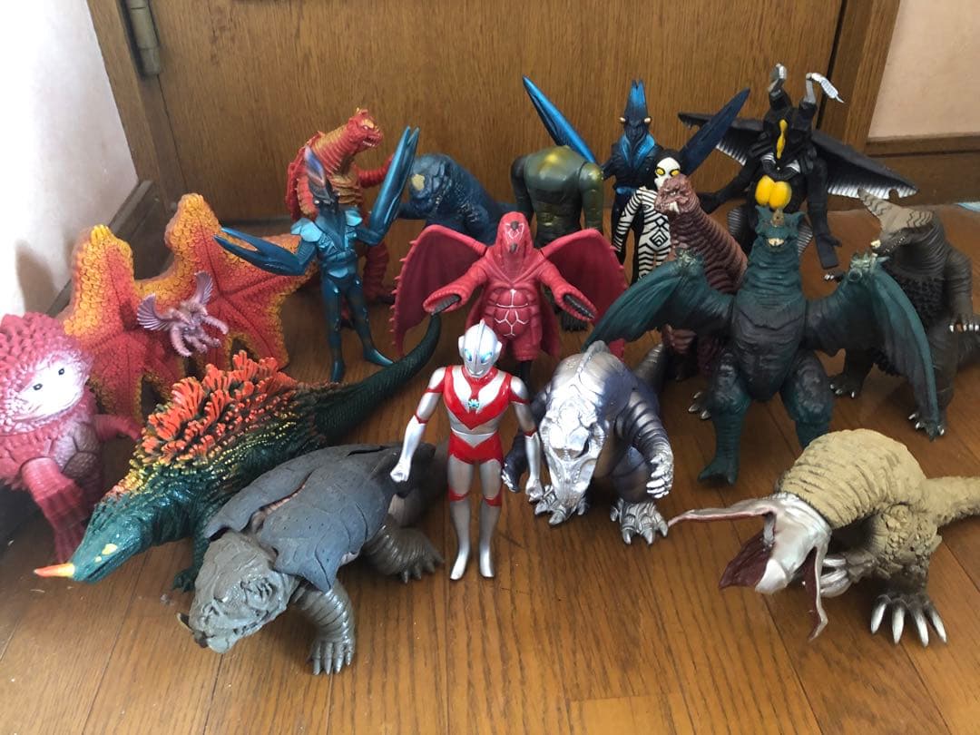 ウルトラマン パワードモンスター フルコンプ ウルトラ怪獣 ソフビ