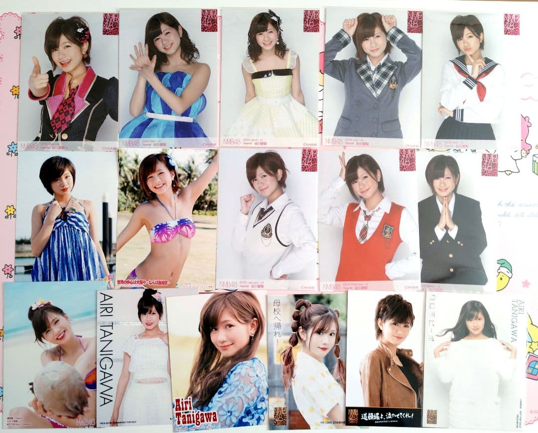 NMB48 ♡谷川愛梨♡ 生写真 缶バッジ まとめ売り