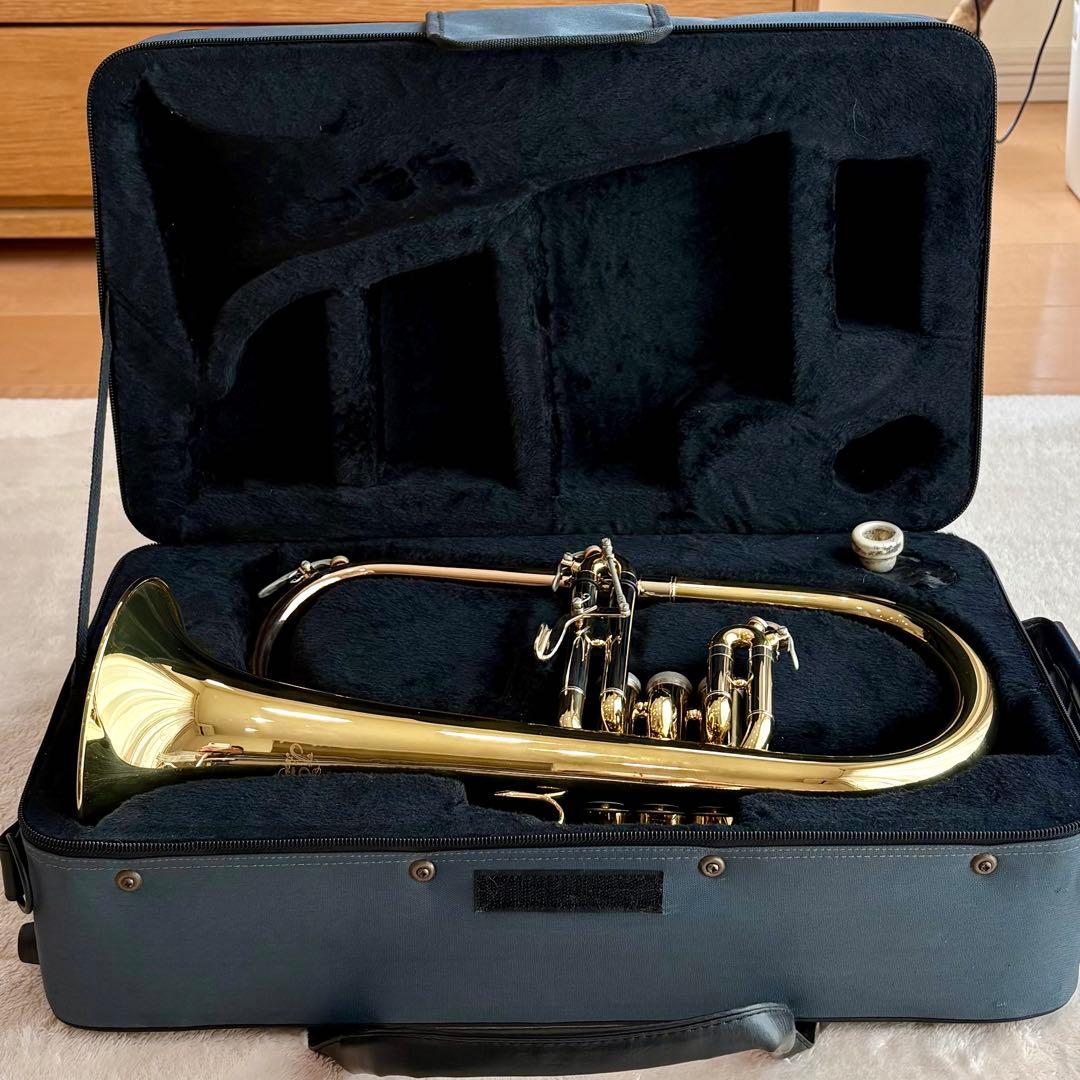 J Michael フリューゲルホルン 専用ケース付き
