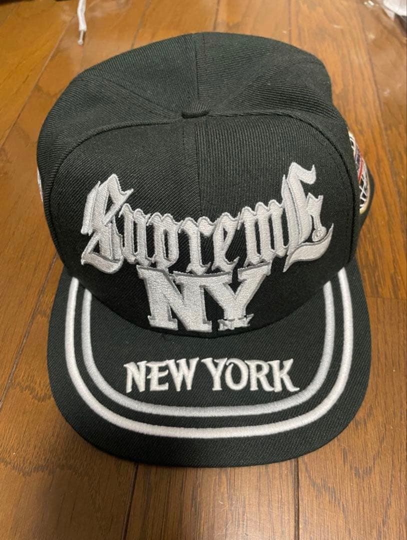 帽子 supreme 25ss New York 6Pannel cap