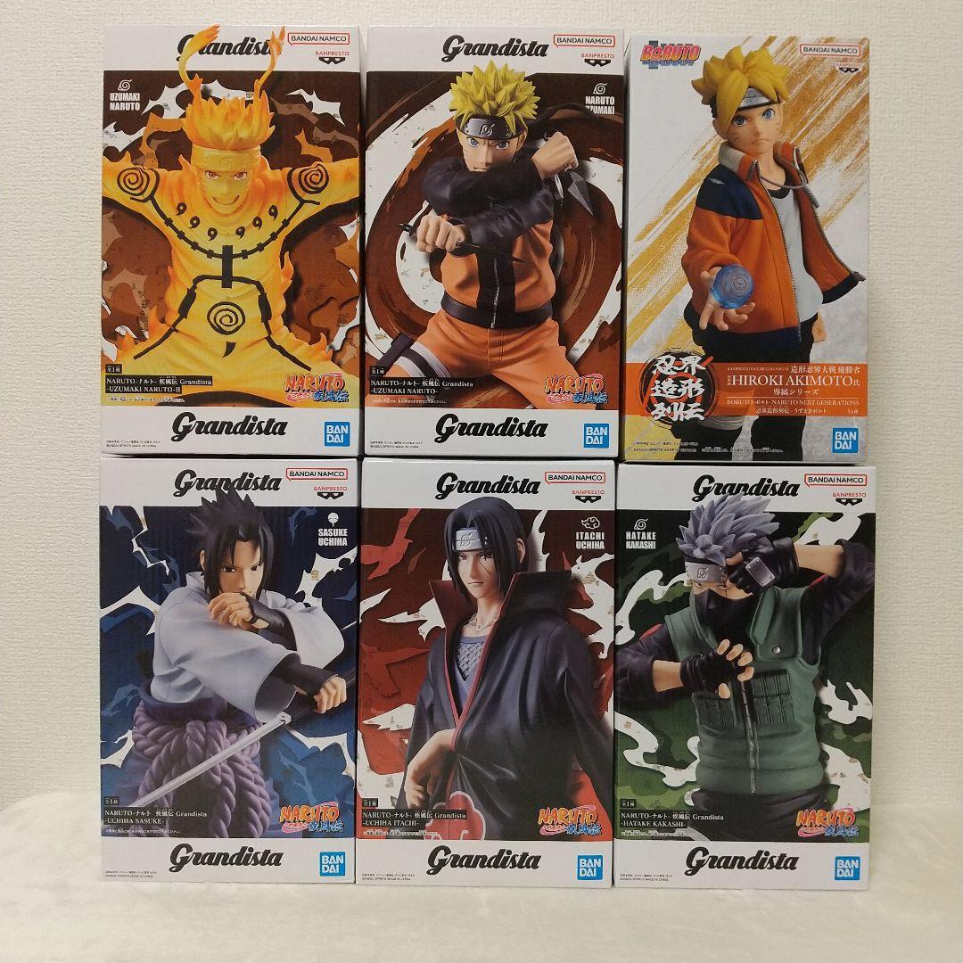 ナルト NARUTO Grandista フィギュア 6体セット - メルカリ