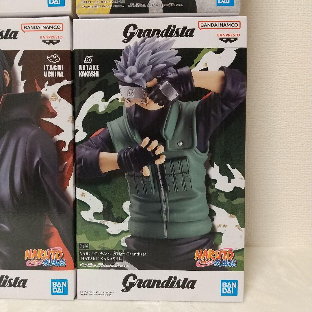 ナルト NARUTO Grandista フィギュア 6体セット - メルカリ