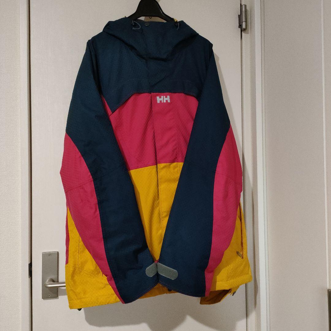 ヘリーハンセン スノボウェア