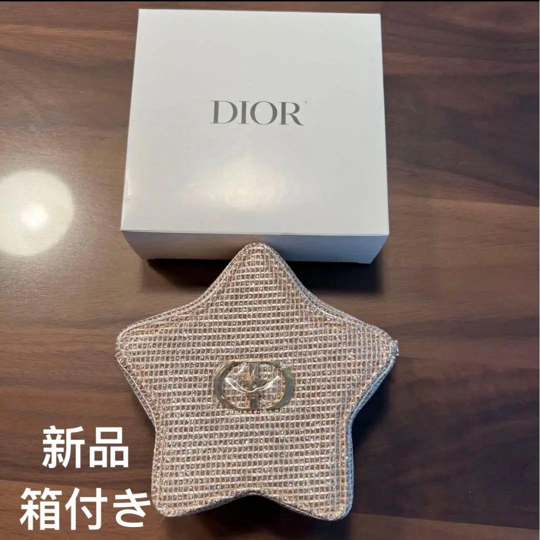 Dior ディオール ゴールド 星型ポーチ 2025クリスマスコフレ 新品