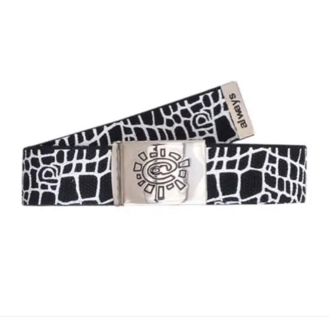 always 希少　即完　ベルト　値下可