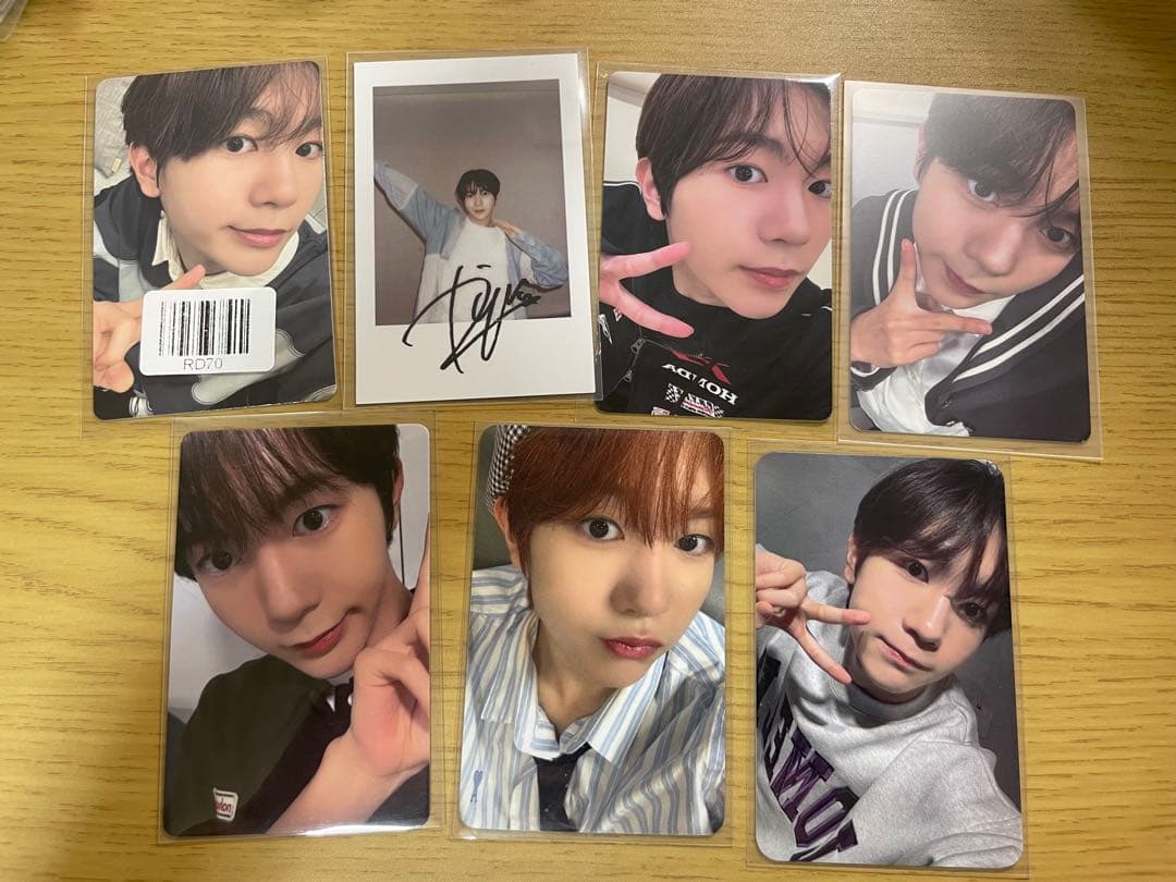 NCT WISH リョウ トレカ まとめ - メルカリ