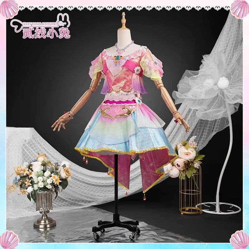 アイカツ！ マーメイドピスケスコーデ プレミアムドレス 星宮いちご