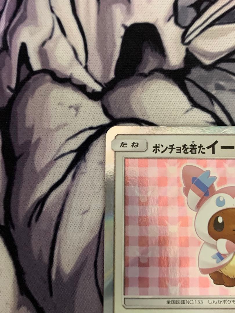 ポンチョを着たイーブイ ニンフィア - メルカリ