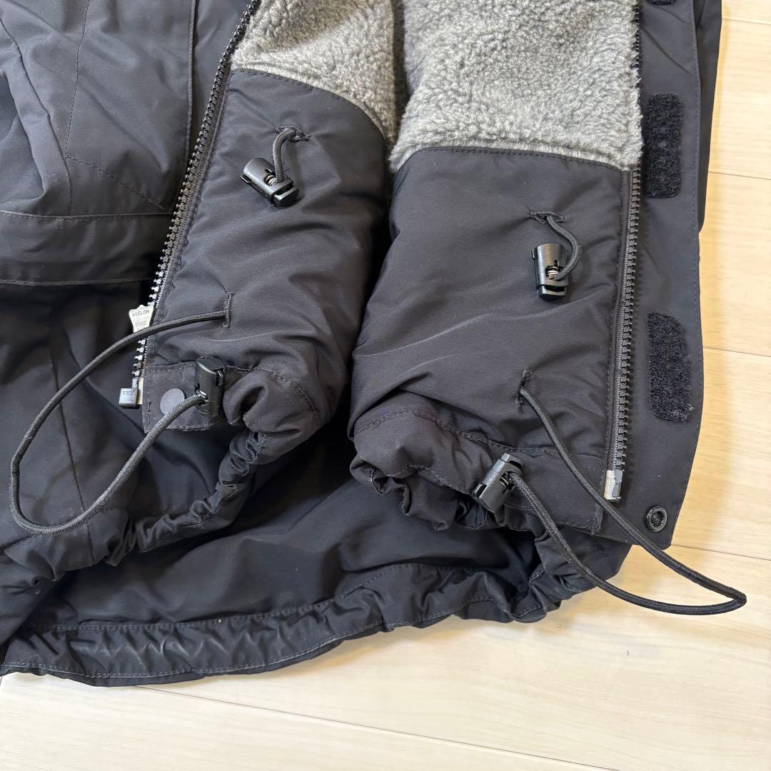 廃番希少 パタゴニア インファーノ ジャケット XSブラック 2005年製