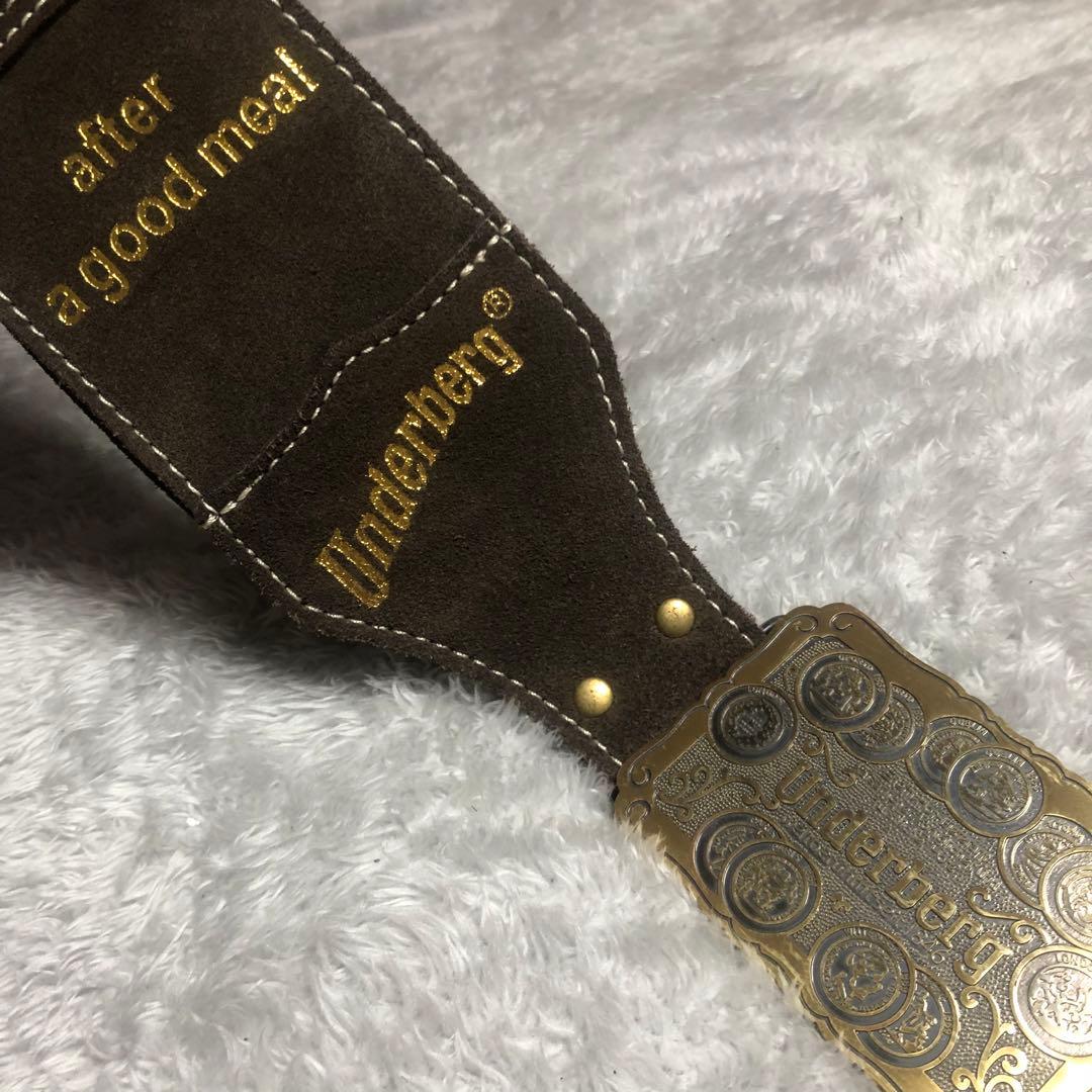 ウンダーベルグ・ガンベルト・非売品 - メルカリ