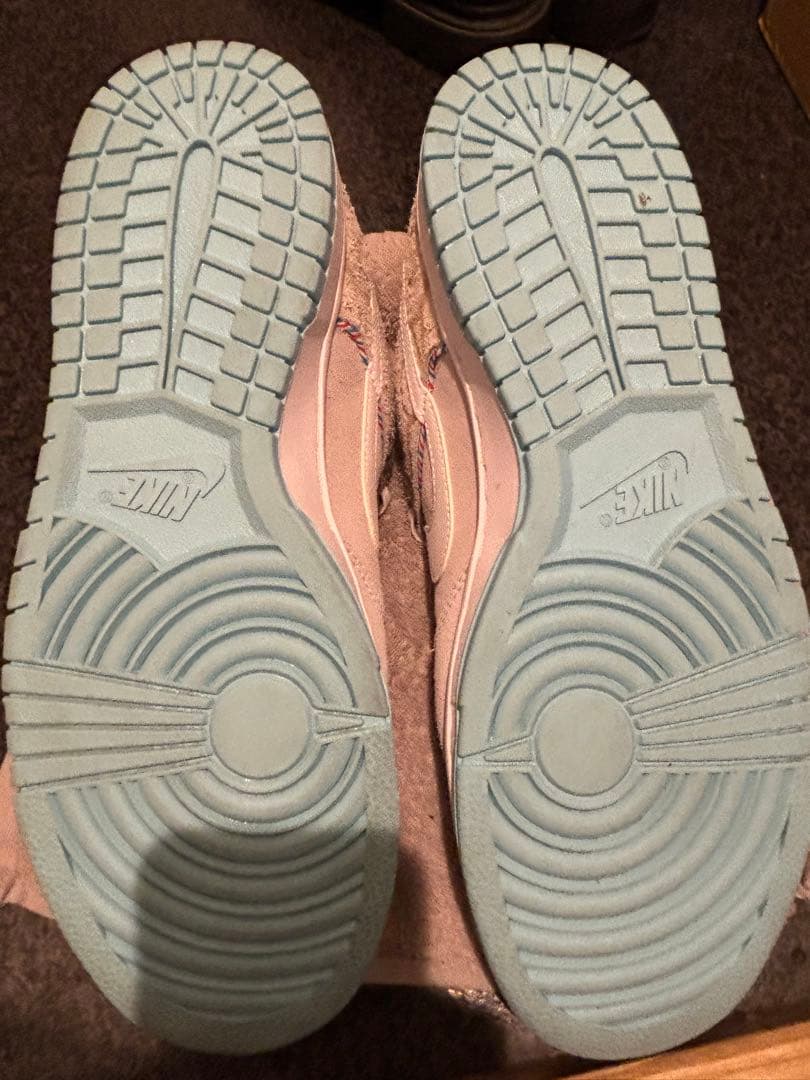 靴 Nike Dunk Low \"Barber Shop Grey\" 28.5cm