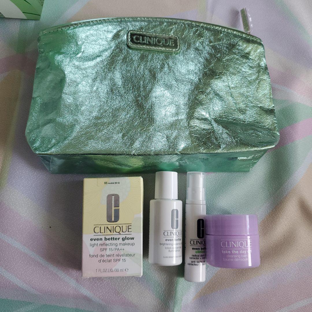 CLINIQUE トライアルセット イーブンベター