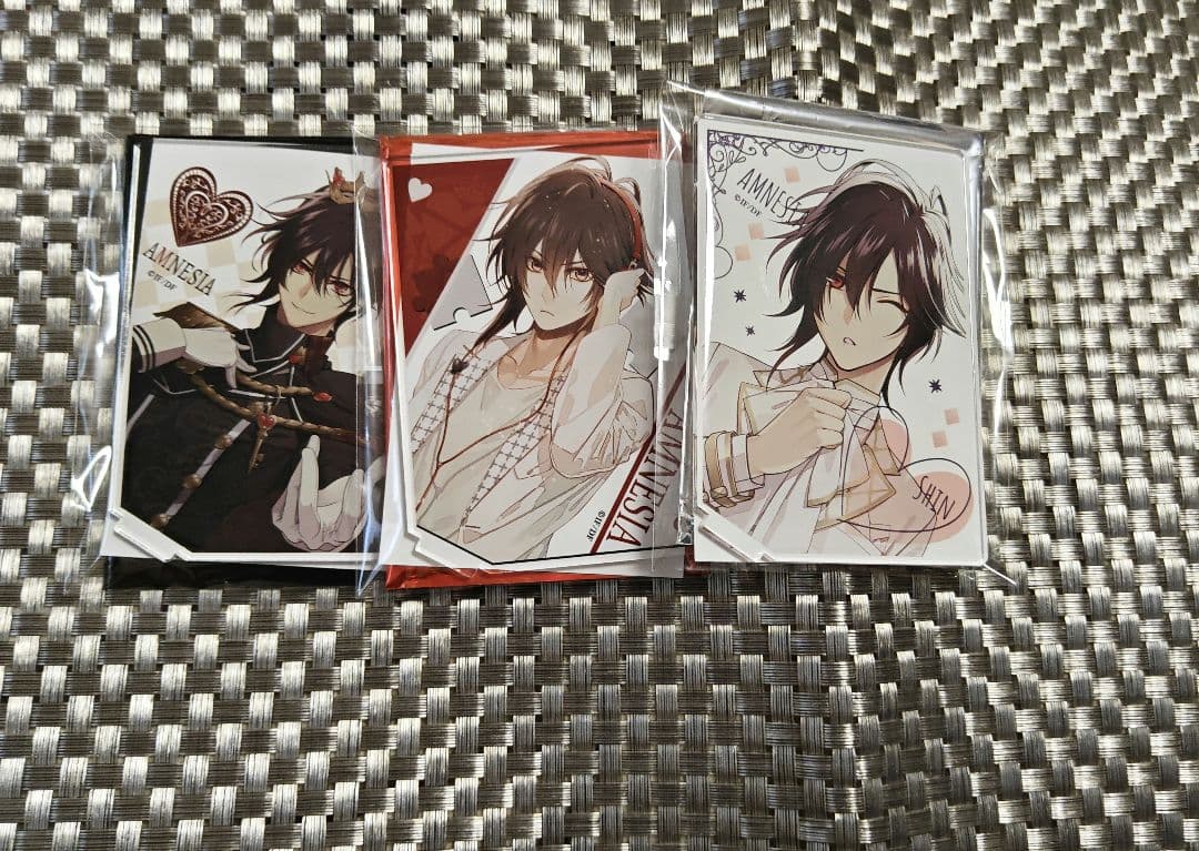 AMNESIA アムネシア バレンタイン アクスタ 3種セット シン AMNESIA アムネシア バレンタイン アクスタ シン 3点 - メルカリ