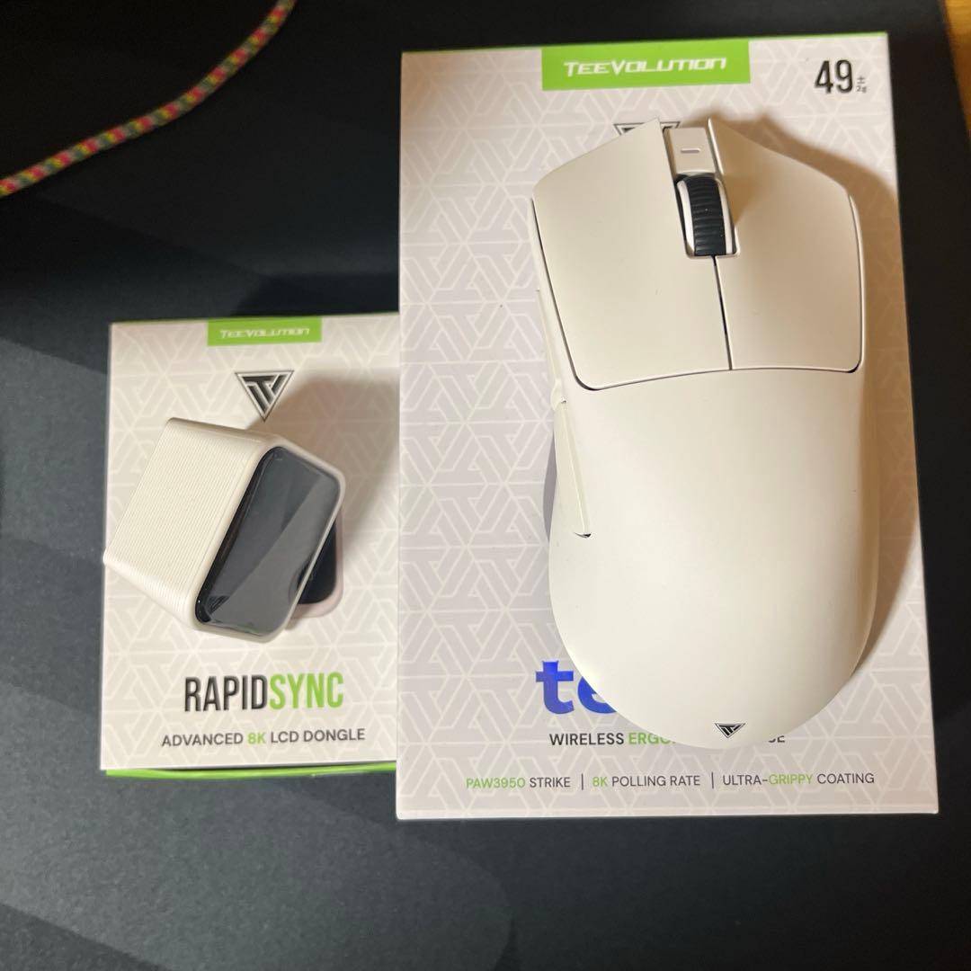 teevolution terra pro 8k ドングル　白