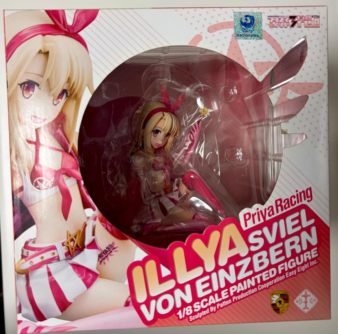 [未開封]イリヤスフィール・フォン・アインツベルン　レーシングver フィギュア