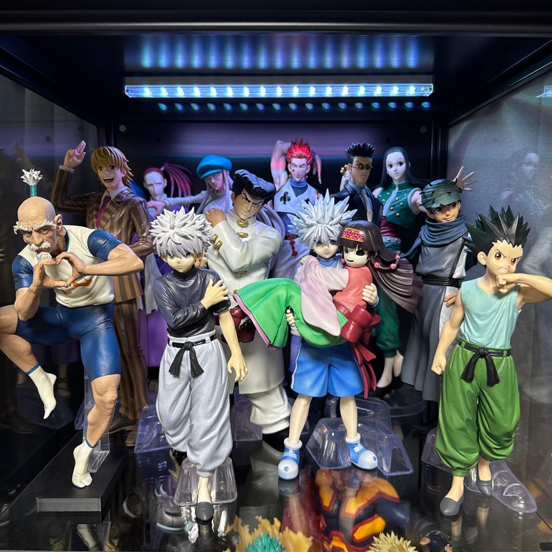 HUNTER×HUNTER 一番くじ　フィギュア キメラアント1 豪華12点！