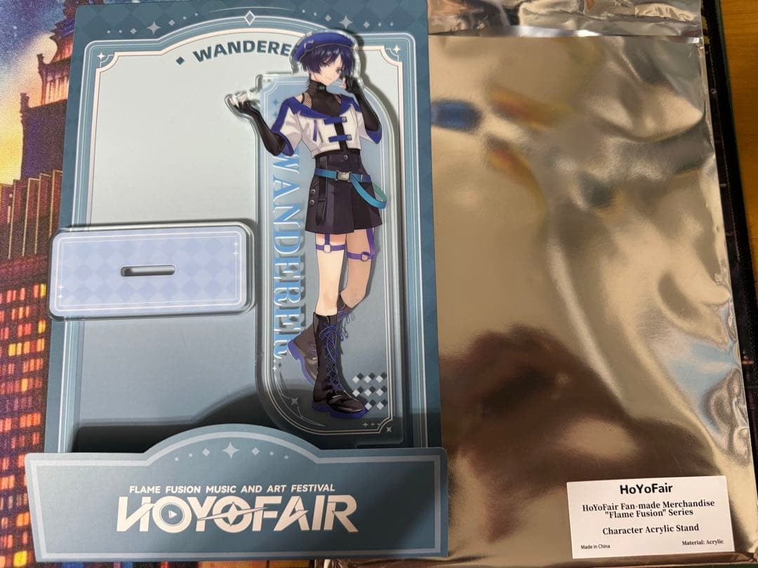 原神 放浪者 アクリルスタンド ホヨフェア Hoyofair アクスタ 最安値