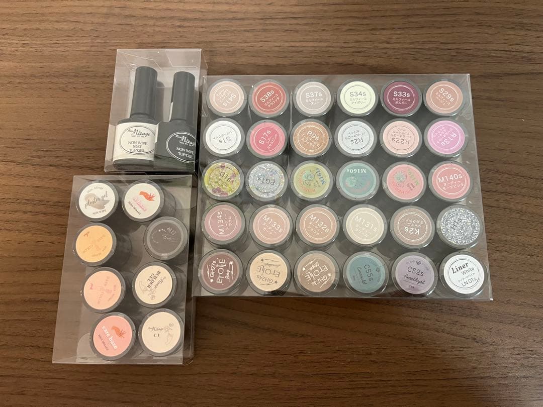 【新品未使用未開封】Miss Mirage ジェルネイル　40点　まとめ売り