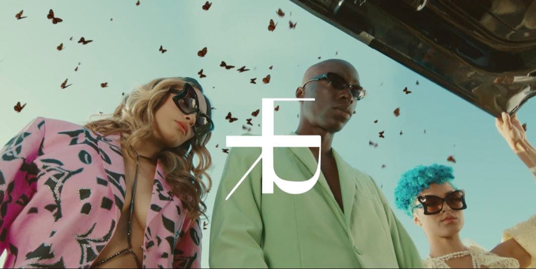 ROBERI & FRAUD Perple サングラス　ユニセックス