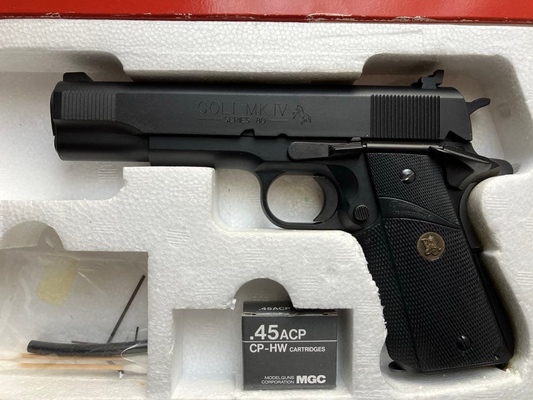 MGC製 タカカスタム あぶない刑事　フォーエバーモデル HW樹脂製　SPG有