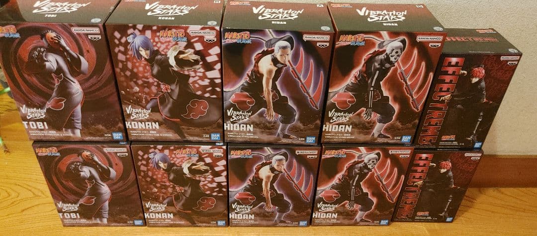 ナルト 疾風伝 VIBRATION STARS 10体まとめ売り