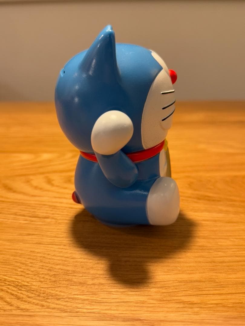 500個限定 当選品】ドラえもん招きネコ貯金箱 - メルカリ