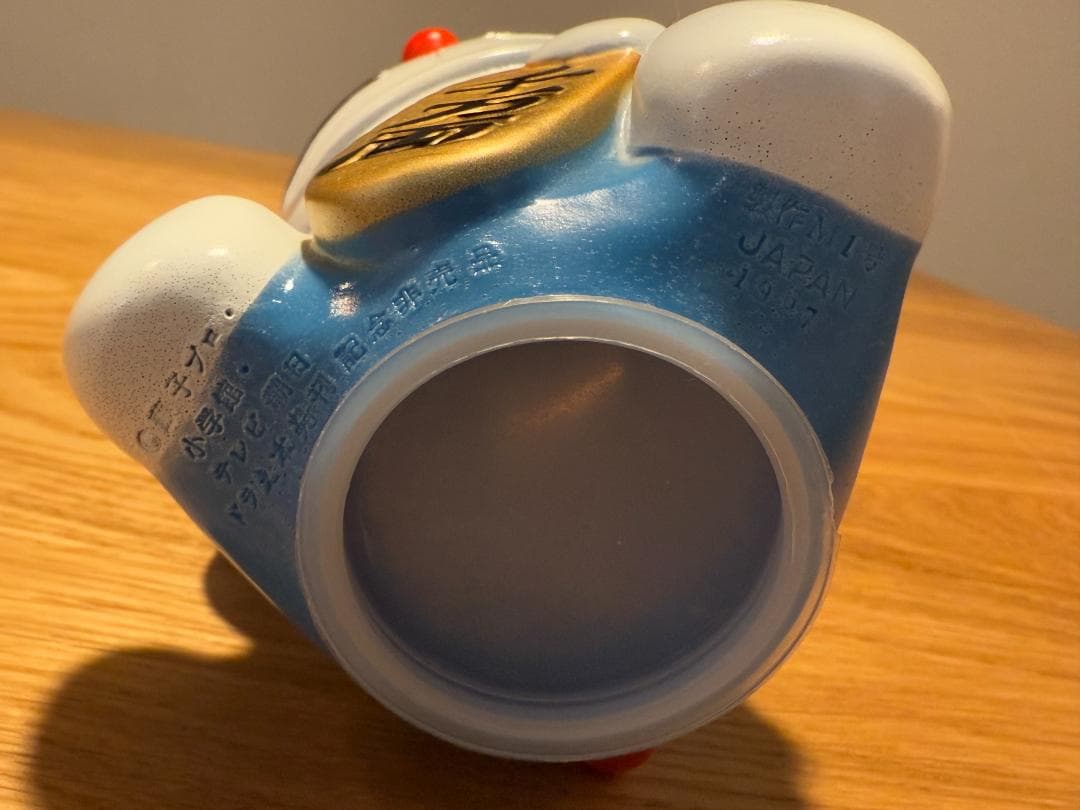 500個限定 当選品】ドラえもん招きネコ貯金箱 - メルカリ