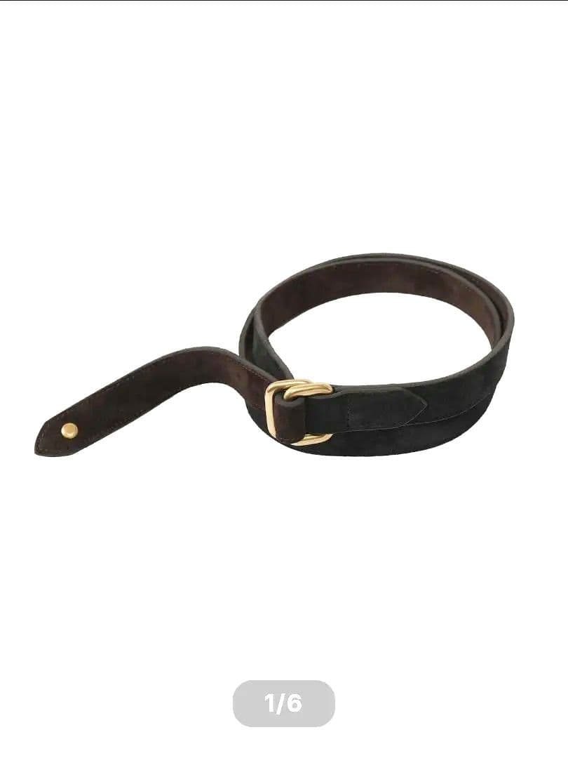 小物 OVY KAJA REVERSIBLE SUEDESQUARE RINGBELT KAJA REVERSIBLE SUEDE SQUARE RING BELT | KAJA