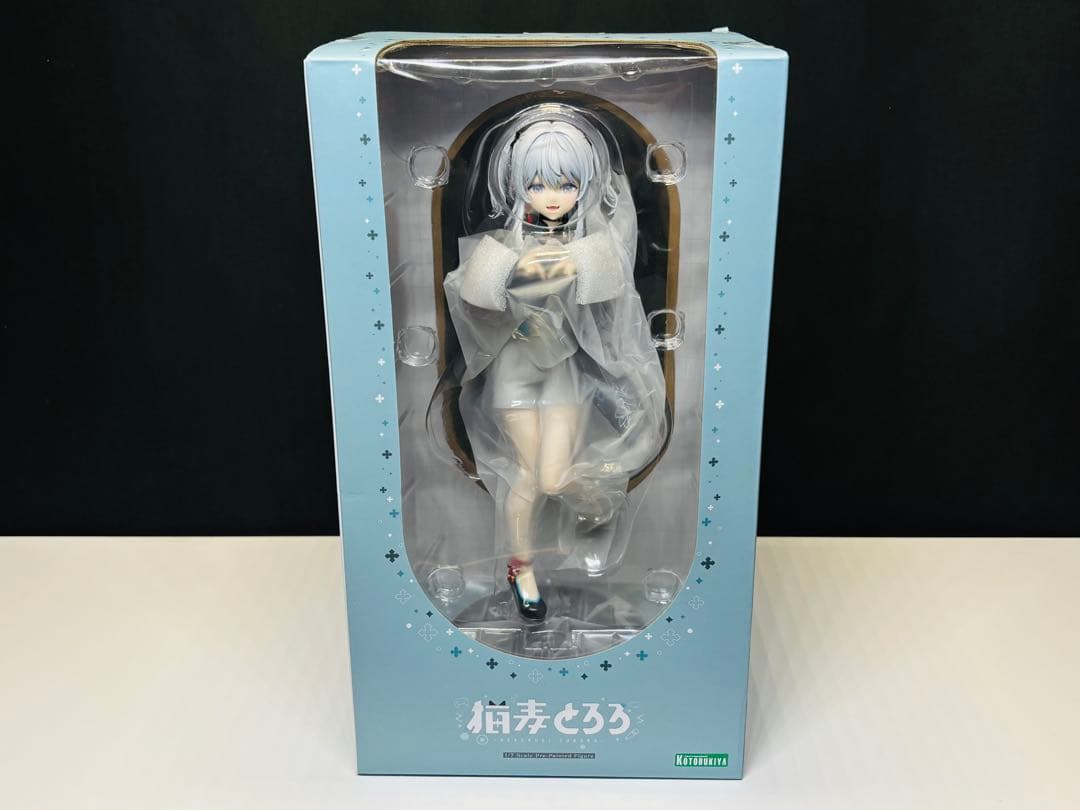 猫麦とろろ 1/7 コトブキヤ フィギュア