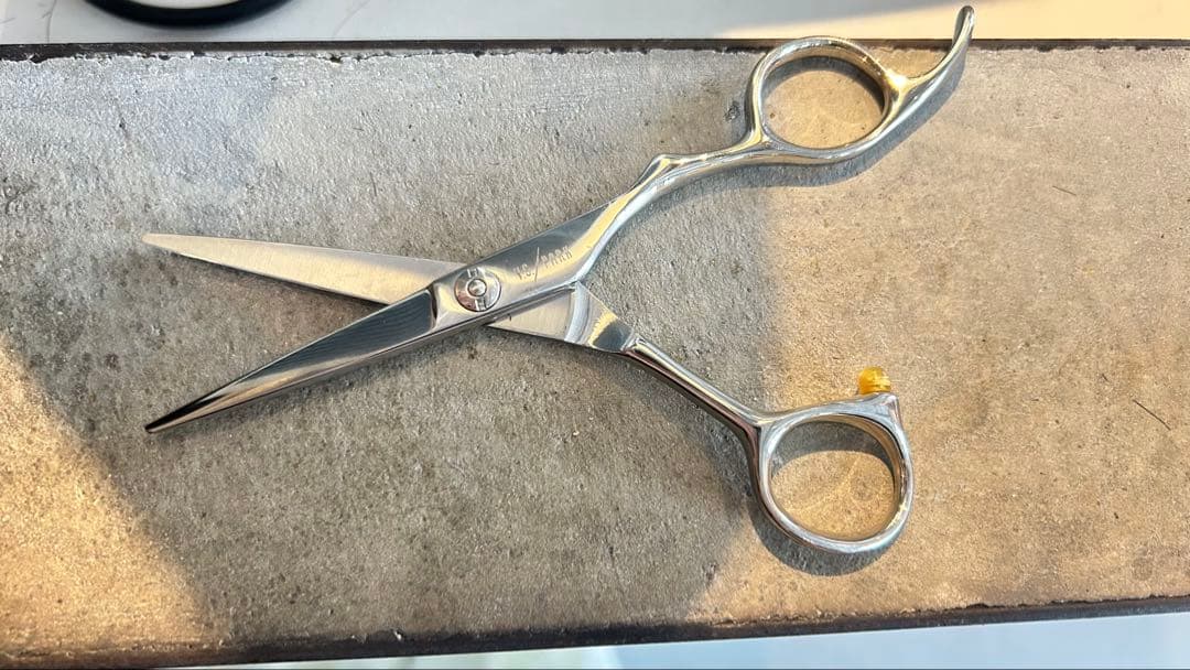 ステンレス製 散髪用シザー 標準サイズ