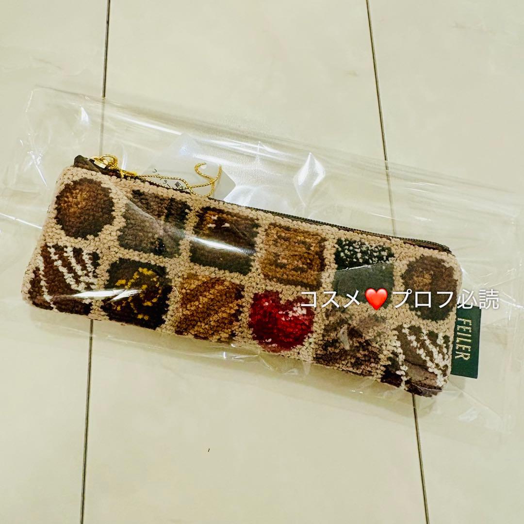 新品未使用 フェイラー コフレドゥショコラ ペンケース チョコレート