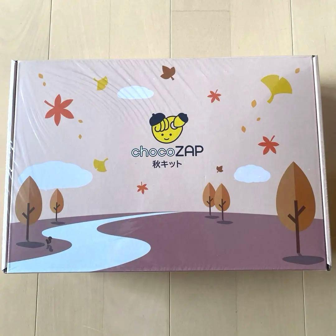 新品未開封 chocoZAP 新作秋キット2024 - メルカリ