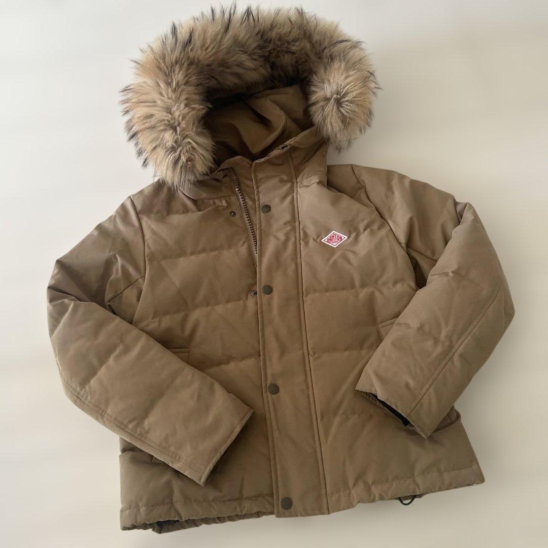 sakura 　 DANTON フード付きダウンジャケット