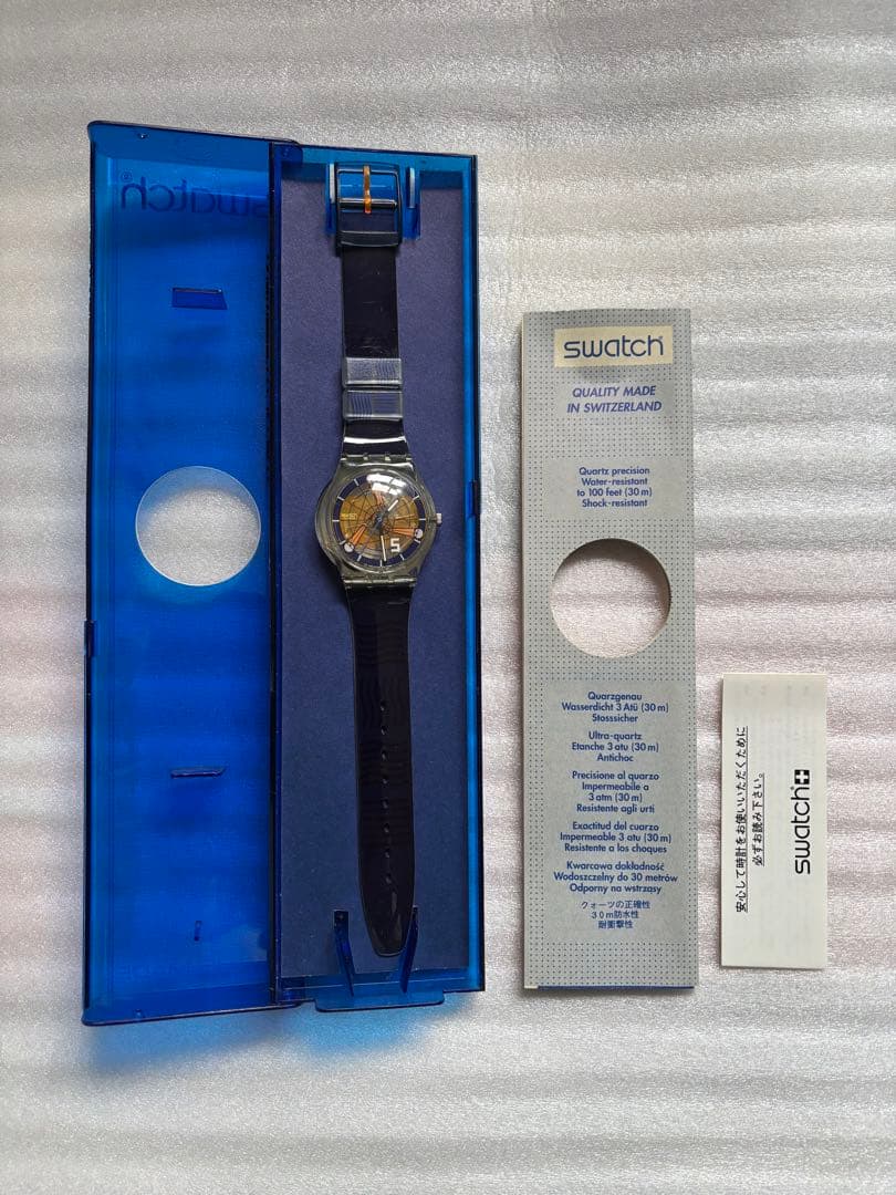 Swatch フィフスエレメント　コラボ記念モデル　箱、説明書付き