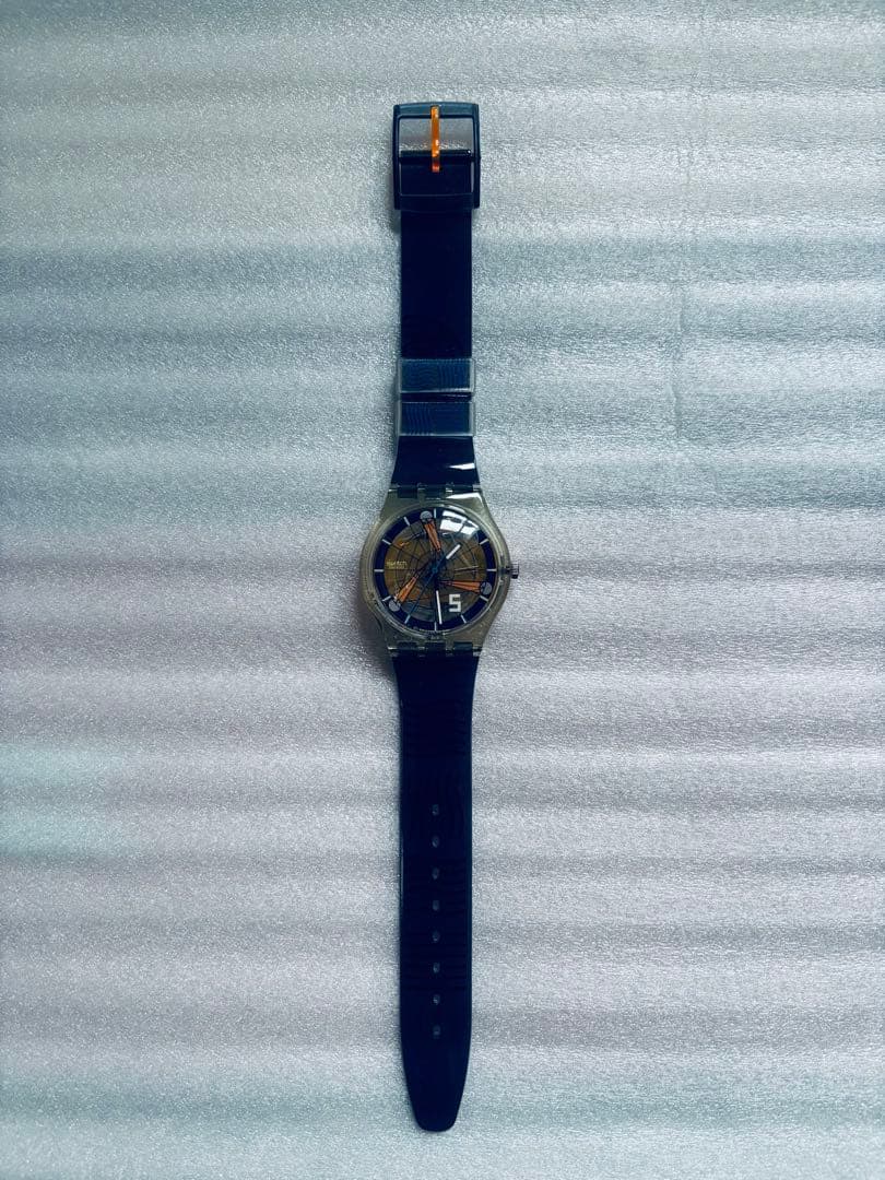 Swatch フィフスエレメント コラボ記念モデル 箱、説明書付き