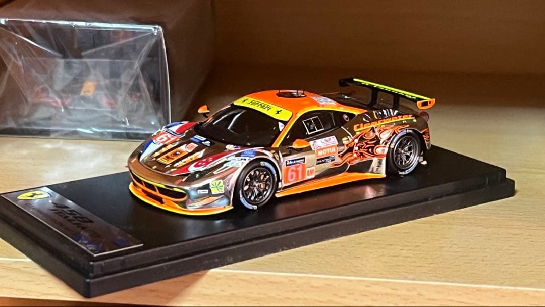 ルックスマート フェラーリ458 ル・マン24時間 クリアウォーターレーシング