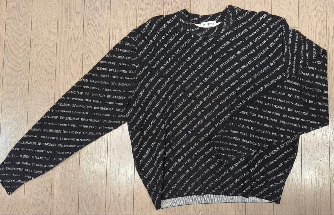 バレンシアガ　ニットセーター　34(XS〜Sサイズ)