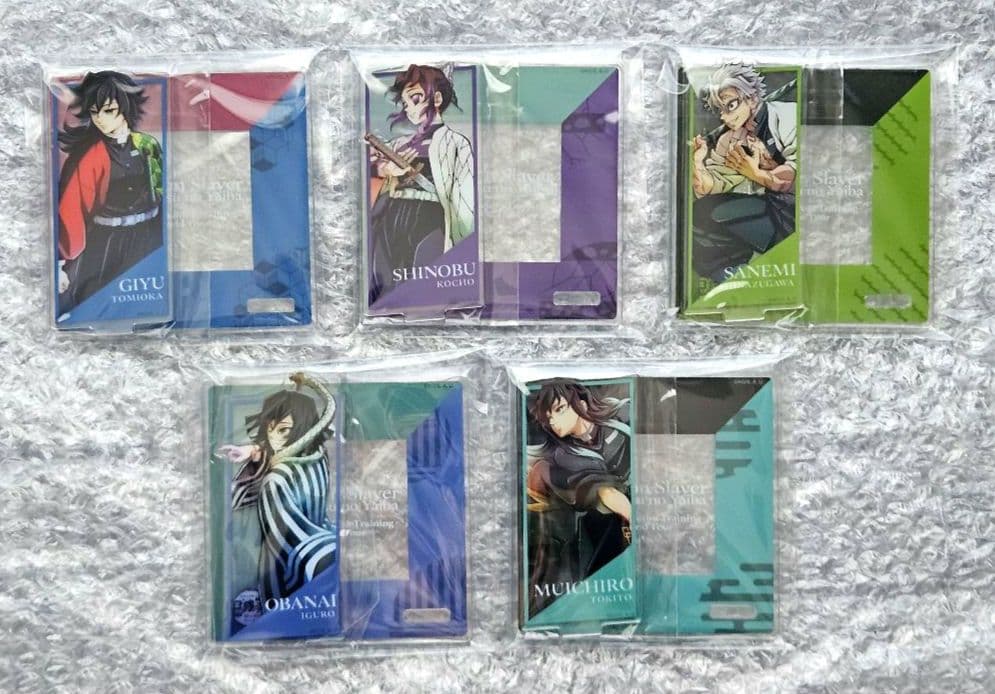 鬼滅の刃　ワールドツアーカフェ2024 アクリルコースター　義勇　不死川　無一郎 ワールドツアー2024描き下ろし アクリルマスコット 全5種（冨岡義勇