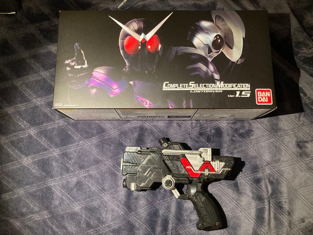 CSM ロストドライバー 1.5 & スカルマグナム - メルカリ