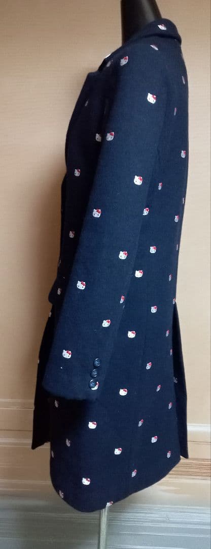 nina mewニーナミュウ×ハローキティコラボ チェスターコート - メルカリ