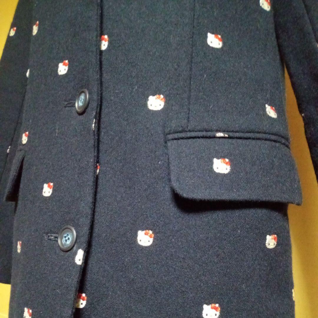 nina mewニーナミュウ×ハローキティコラボ チェスターコート - メルカリ