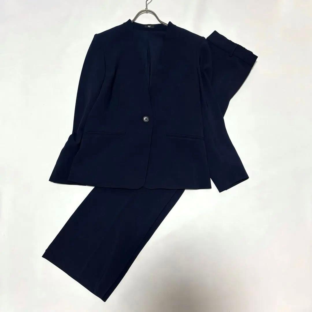 PLST 2025年 トリアセブレンドカラーレスジャケット パンツ