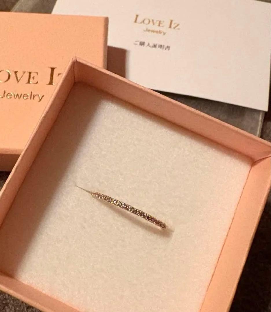 最終値下⭐︎新品フルエタニティリング⭐︎18K サイズ14号 ティファニー