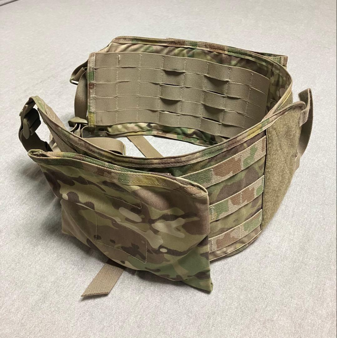ミリタリースタイル サイドプレートキャリア カマーバンド プレートキャリアポーチ