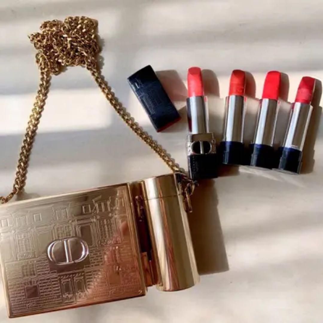 Dior ディオール 限定品 ルージュディオール　ミノディエール