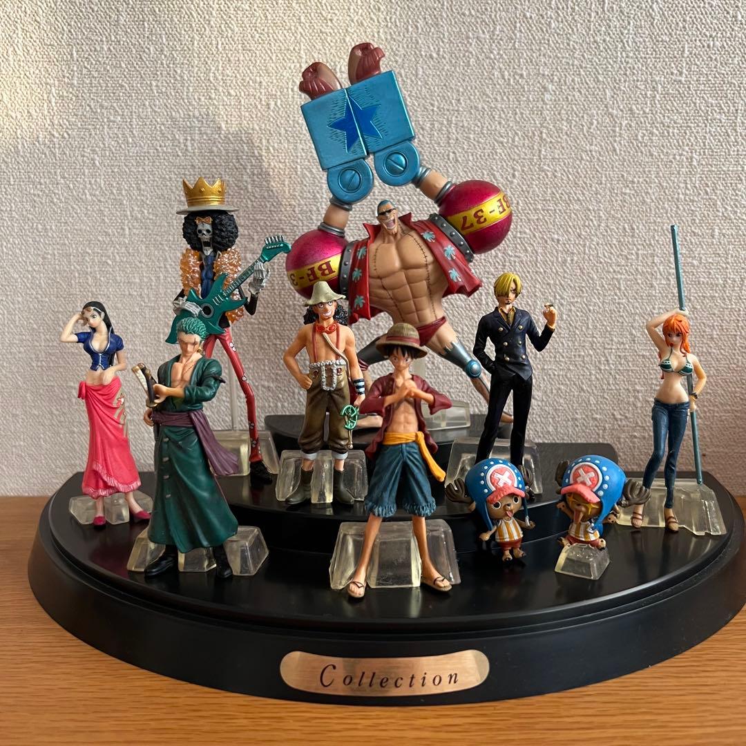 ☆入手困難☆ ワンピース 超造形魂 麦わらの一味 新世界編