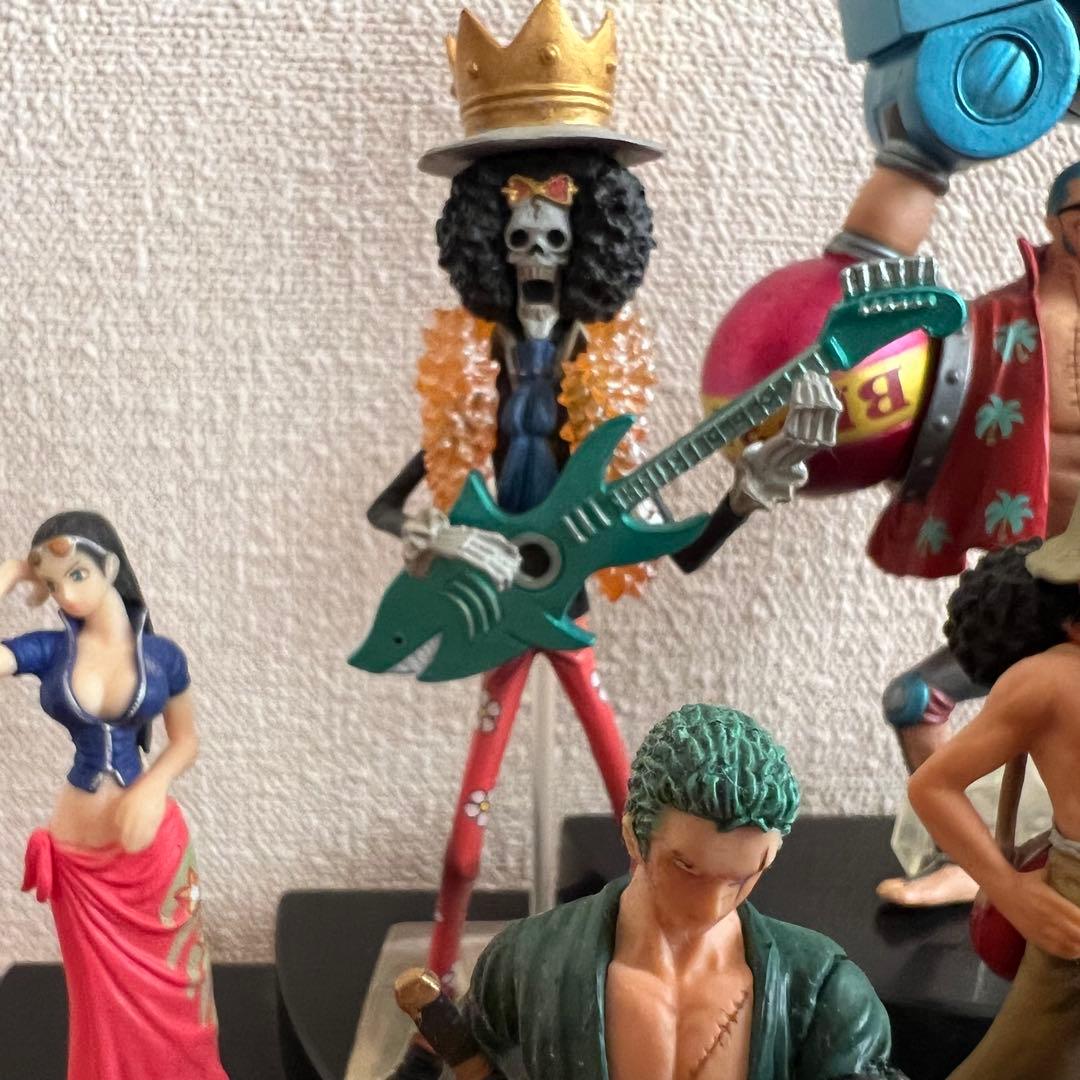 ☆入手困難☆ ワンピース 超造形魂 麦わらの一味 新世界編