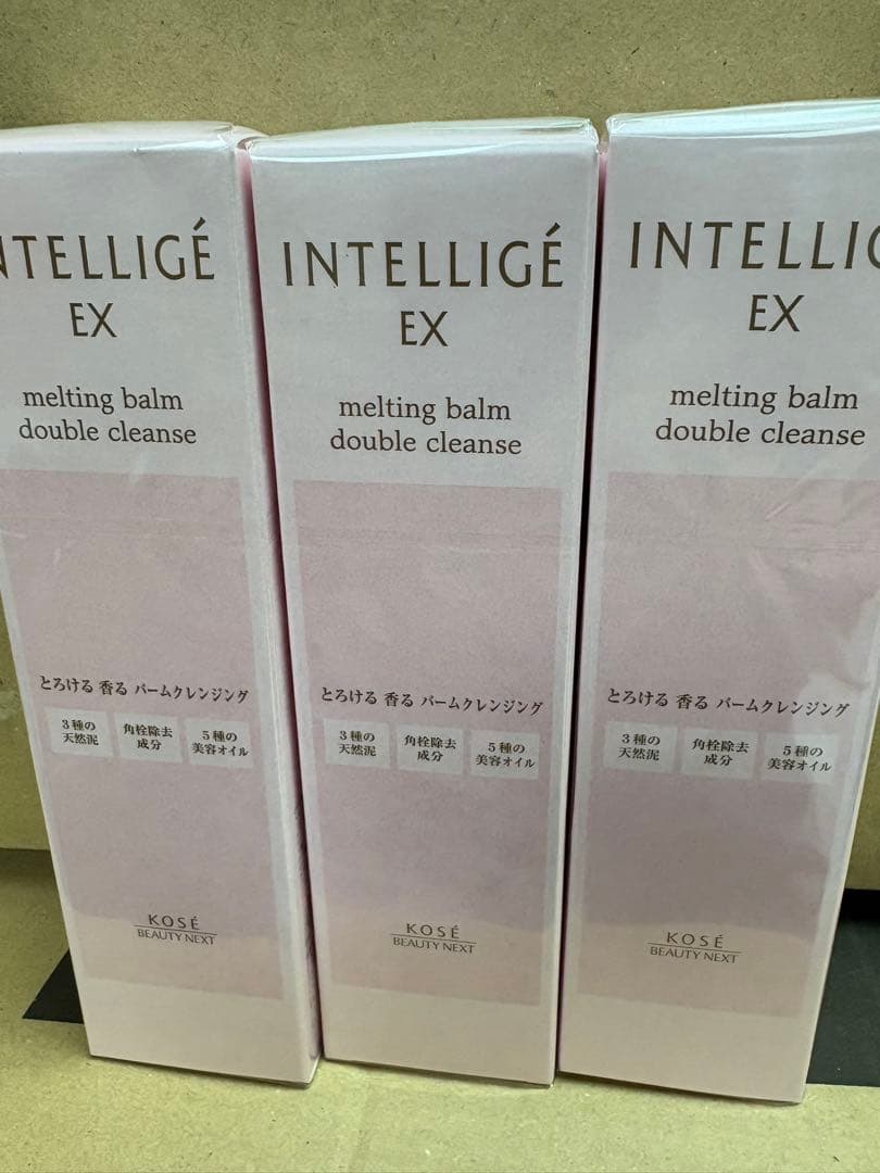 アンテリージェ ex メルティング　バーム　w クレンズ